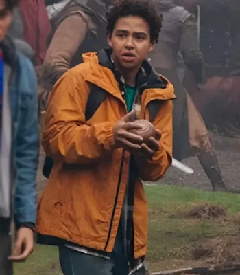 Evan Nikolas Fields The Wayfinders S01 Hooded Jacket
