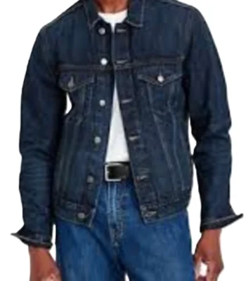 Evan Small Achievable Goals S01 Denim Trucker Jacket