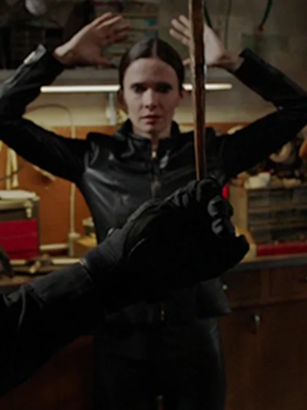 Eve Grimm S06 Black Leather Jacket