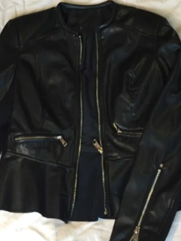 Eve Grimm S06 Black Leather Jacket