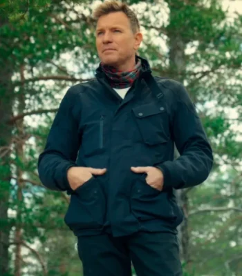 Ewan McGregor Long Way Home S01 Blue Jacket