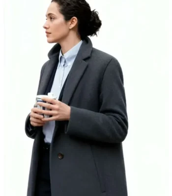 Furious Emmy Rossum Wool Coat
