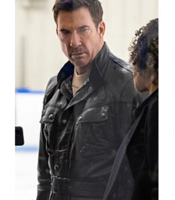 FBI Most Wanted S06 Remy Scott Black Leather Jacket