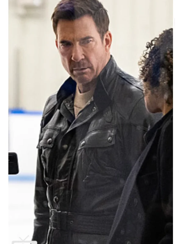 FBI Most Wanted S06 Remy Scott Black Leather Jacket