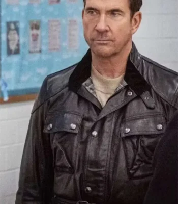 FBI Most Wanted S06 Remy Scott Black Leather Jacket