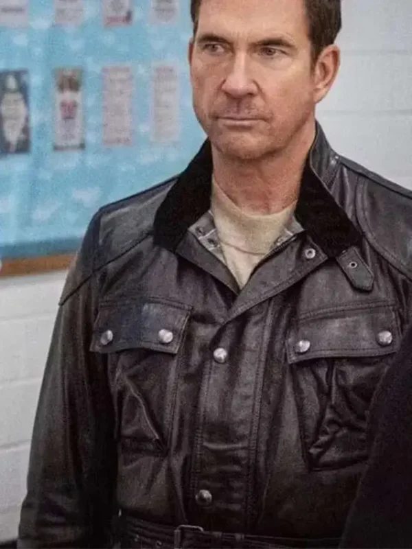 FBI Most Wanted S06 Remy Scott Black Leather Jacket
