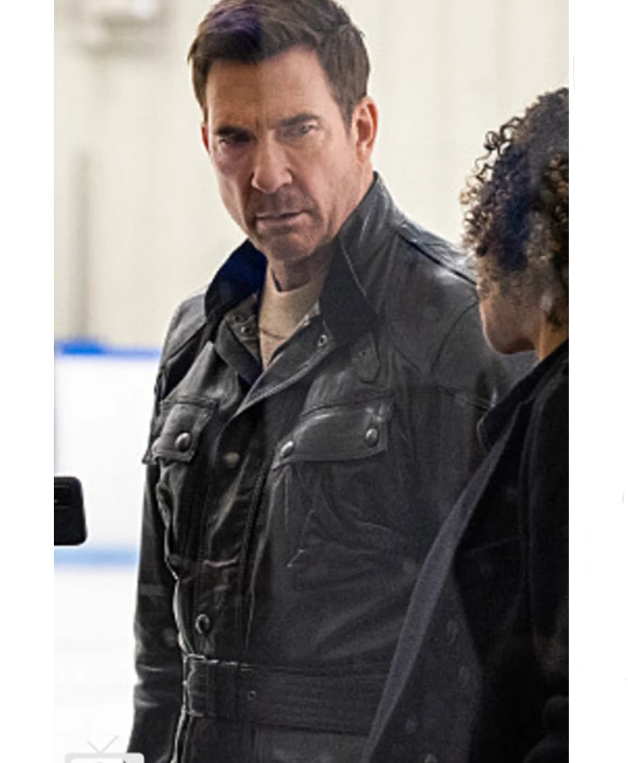 FBI Most Wanted S06 Remy Scott Black Leather Jacket FBI Most Wanted S06 Remy Scott Black Leather Jacket