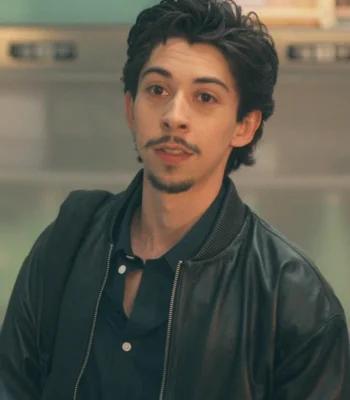 Fabrizio Guido Running Point S01 Leather Jacket