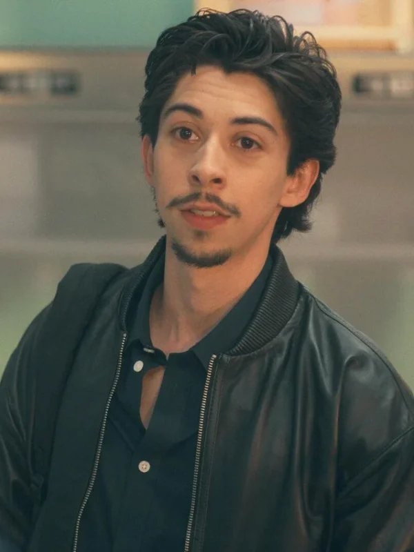 Fabrizio Guido Running Point S01 Leather Jacket