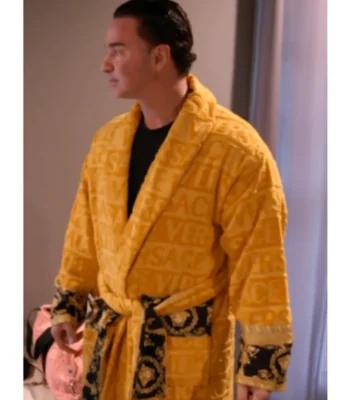 Family Vacation S09 Mike Sorrentino Versace Bathrobe