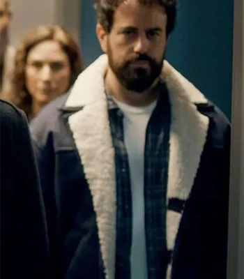 Father Phil Orley SurrealEstate Cotton Shearling Jacket