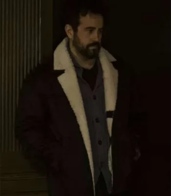 Father Phil Orley SurrealEstate Cotton Shearling Jacket