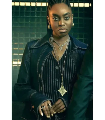 Fightland Cece Marshall Denim Jacket