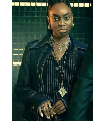 Fightland Cece Marshall Denim Jacket