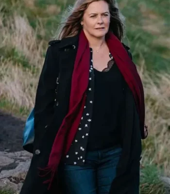 Fiona Sharpe Irish Blood S01 Black Coat
