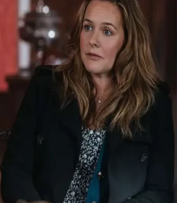 Fiona Sharpe Irish Blood S01 Black Coat