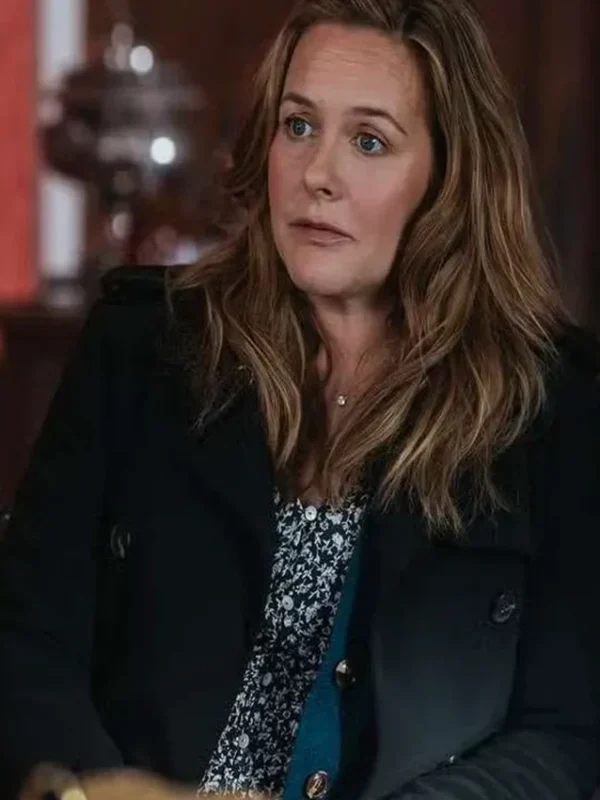 Fiona Sharpe Irish Blood S01 Black Coat