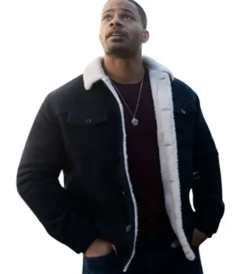 Fire Country Jake Crawford Shearling Jacket