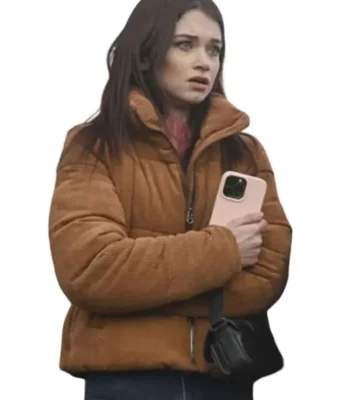 Fire Country Olivia Brown Corduroy Jacket