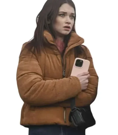 Fire Country Olivia Brown Corduroy Jacket