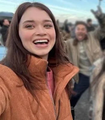 Fire Country Olivia Brown Corduroy Jacket