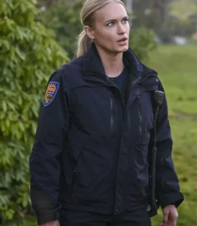 Fire Country S03 Leven Rambin Blue Jacket