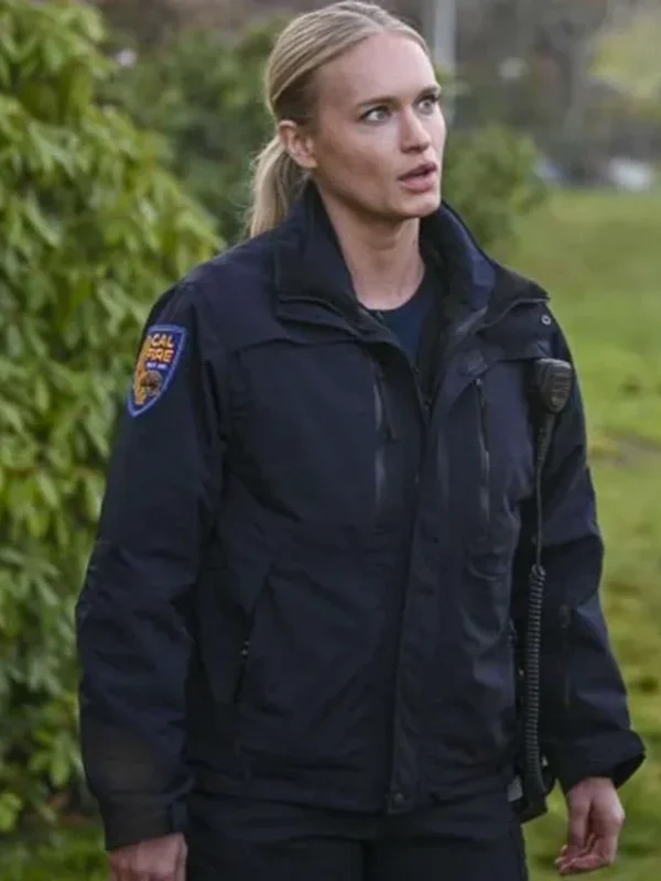 Fire Country S03 Leven Rambin Blue Jacket