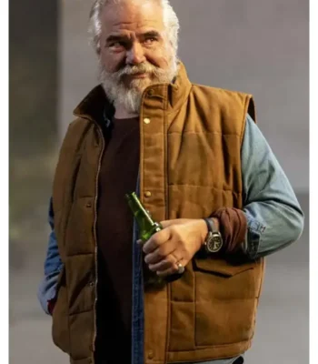 Fire Country S03 Wes Fox Brown Vest