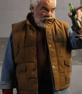 Fire Country S03 Wes Fox Brown Vest
