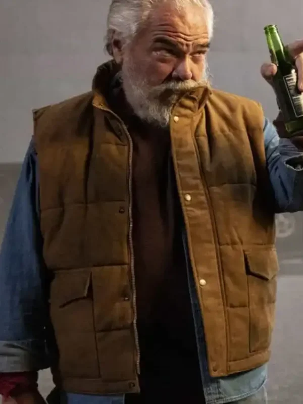 Fire Country S03 Wes Fox Brown Vest