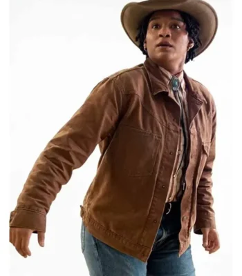 Fire Country S04 Eve Edwards Brown Jacket