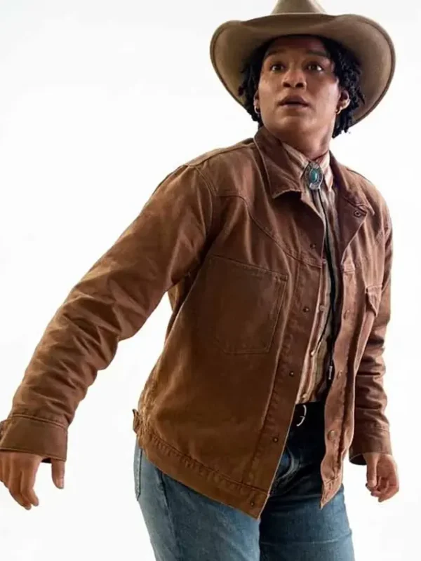 Fire Country S04 Eve Edwards Brown Jacket