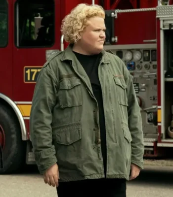 Fortune Feimster FUBAR S02 Green Jacket