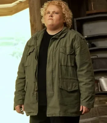 Fortune Feimster FUBAR S02 Green Jacket