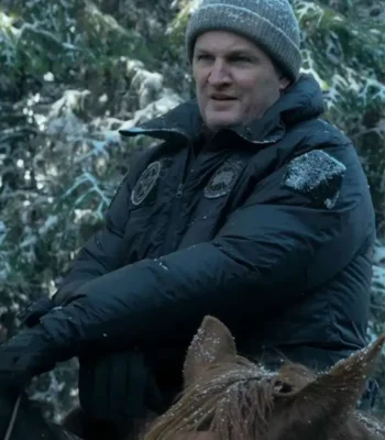 Frank Remnick The Last Frontier Black Puffer Jacket