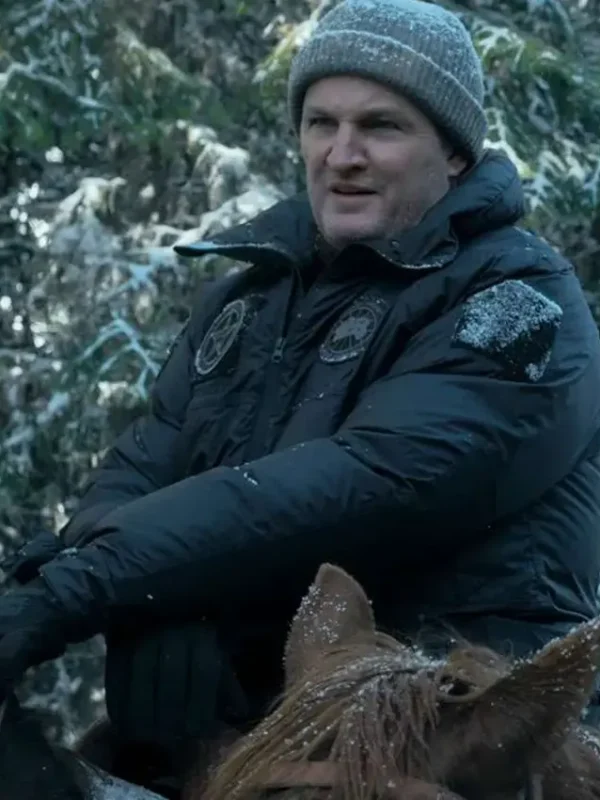Frank Remnick The Last Frontier Black Puffer Jacket