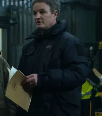 Frank Remnick The Last Frontier Black Puffer Jacket