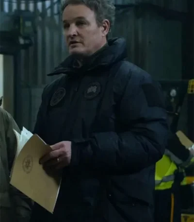 Frank Remnick The Last Frontier Black Puffer Jacket