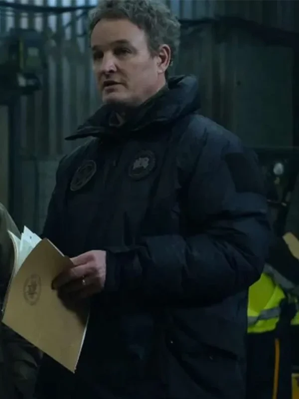 Frank Remnick The Last Frontier Black Puffer Jacket