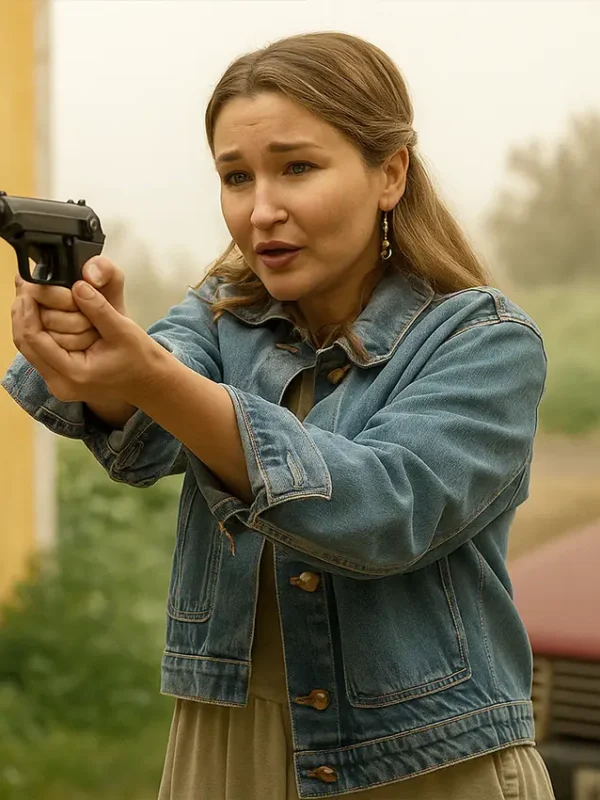 Frauds Thais Martin Denim Jacket