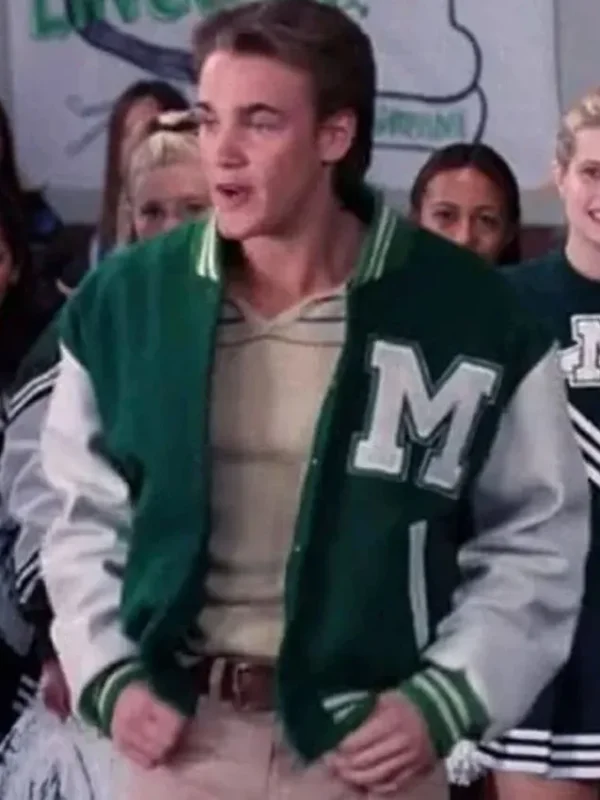 Freaks and Geeks Todd Schellinger Letterman Jacket