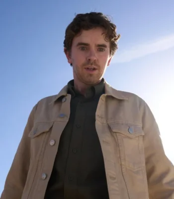 Freddie Highmore The Assassin S01 Denim Jacket