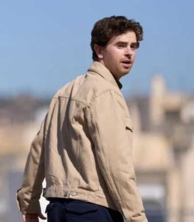 Freddie Highmore The Assassin S01 Denim Jacket