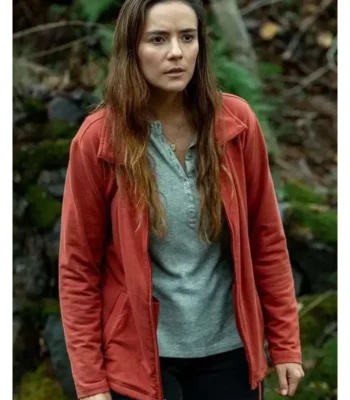 From S02 Tabitha Matthews Red Jacket