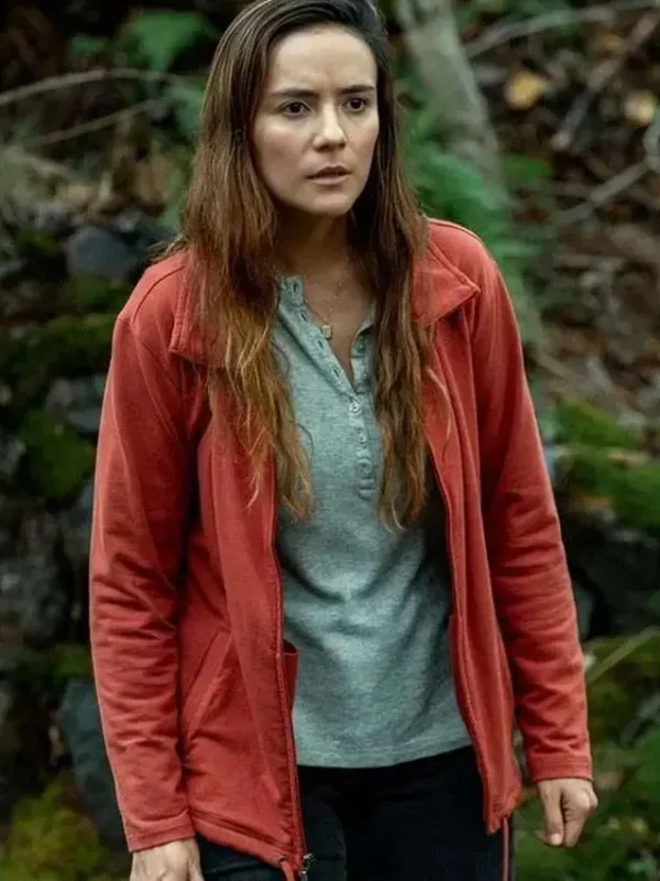 From S02 Tabitha Matthews Red Jacket