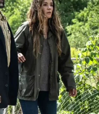 From Tabitha Matthews Green Jacket