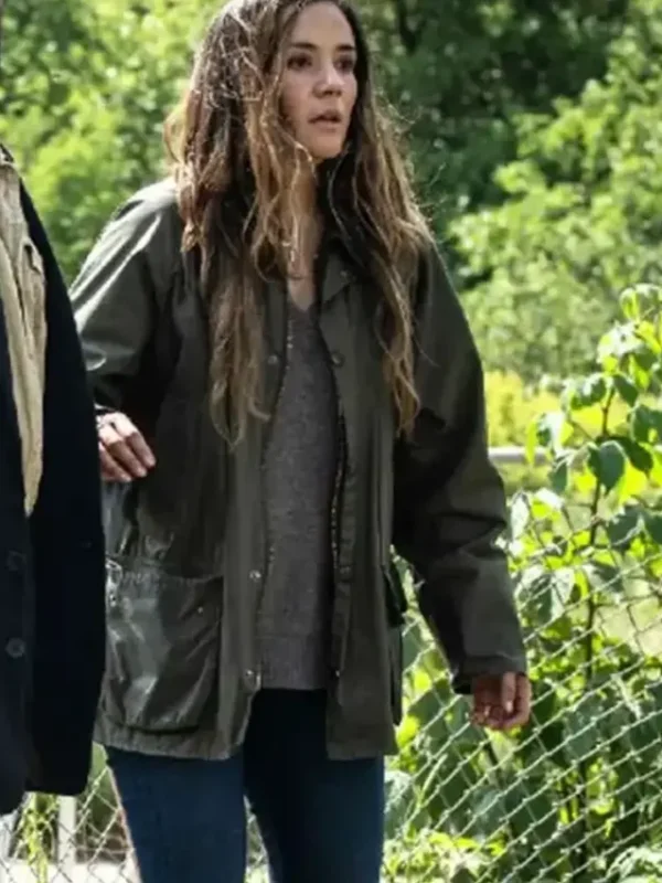 From Tabitha Matthews Green Jacket