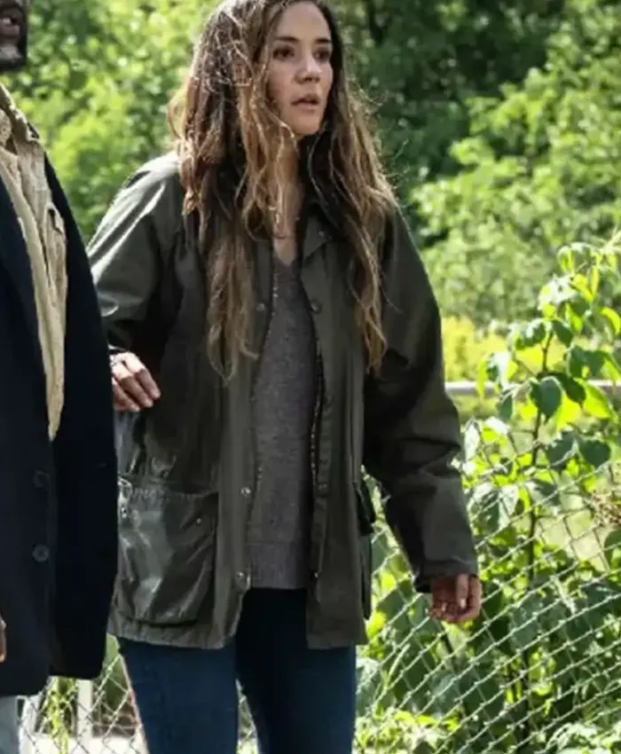 From Tabitha Matthews Green Jacket From Tabitha Matthews Green Jacket