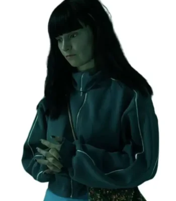 Furious Emmy Rossum Track Jacket