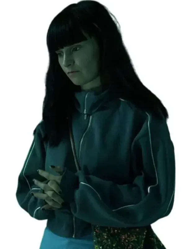 Furious Emmy Rossum Track Jacket